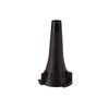 Welch-Allyn Ear Speculum Universal Welch Allyn® 524 Series KleenSpec® Plastic Black 2.75 mm Disposable, 850EA/PK MON487036BG