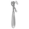 McKesson Ring Cutter Argent™ 6-1/4 Inch Long Chrome Plated Stainless Steel NonSterile MON487372EA