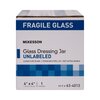 McKesson Sundry Jar 4 X 4 Inch Glass Clear, 6/BX MON488897BX
