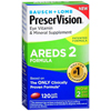Bausch & Lomb Eye Vitamin with Lutein Supplement PreserVision Areds 2 2200 IU / 226 mg Strength Capsule 120 per Bottle MON854031BT