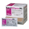 Metrex Research CaviWipes Surface Disinfectant Premoistened Alcohol Based Wipe 50 Count Individual Packet Disposable Alcohol Scent NonSterile, 1/EA MON 496463EA