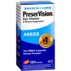 McKesson Multivitamin Supplement PreserVision Vitamin A / Ascorbic Acid 14320 IU - 226 mg Strength Tablet 120 per Bottle, 1/BT MON500012BT