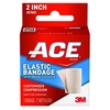 3M Elastic Bandage ACE 2 x 4.2 Foot Standard Compression Single Hook and Loop Closure Tan NonSterile, 72 EA/CS MON 500543CS