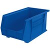 Akro Mills Storage Bin AkroBins® Blue Industrial Grade Polymers 7 X 8-1/4 X 14-3/4 Inch, 1/EA MON 507188EA
