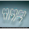 Bard Medical Urinary Leg Bag Bard Dispoz-a-Bag Anti-Reflux Valve 9 oz. Vinyl MON509128EA
