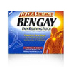 Johnson & Johnson Pain Reliever Bengay® Patch 4 per Box Ultra Strength, 4EA/BX MON 701520BX