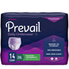 First Quality Prevail® Womens Daily Pull-On Incontinence Underwear, 2XL, 14 EA/BG MON 1126187BG