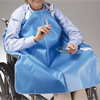 Skil-Care Smoker's Apron One Size Fits Most Blue Reusable, 1/EA MON518625EA
