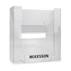 McKesson Glove Box Dispenser Horizontal or Vertical Mount 3-Box Clear 3-1/8 X 10-1/4 X 15-1/4 Inch Plastic, 4EA/CS MON519596CS