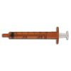 BD Oral Dispenser Syringe 1 mL Blister Pack Luer Slip Tip Without Safety, 100 EA/PK MON362565BG