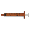 BD Oral Dispenser Syringe 1 mL Blister Pack Luer Slip Tip Without Safety MON362565EA