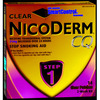 Glaxo Smith Kline Stop Smoking Aid Nicoderm CQ 21 mg Strength Transdermal Patch, 1/BX MON523885BX