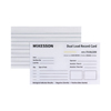 McKesson Sterilization Record Card Steam / EO Gas, 2500/CS MON524893CS