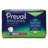 First Quality Prevail® Breezers® Ultimate Absorbency Brief, Regular, (40 to 49