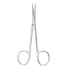 McKesson Iris Scissors Argent 4-1/2 2 Sharp Tips MON 487305EA