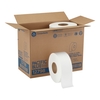 Georgia Pacific Toilet Tissue Pacific Blue Basic™ White 2-Ply Jumbo Size Cored Roll Continuous Sheet 3-1/5 Inch X 1000 Foot, 8/CS MON 536551CS