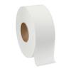 Georgia Pacific Toilet Tissue Pacific Blue Select™ White 2-Ply Jumbo Size Cored Roll Continuous Sheet 3-1/5 Inch X 1000 Foot, 8/CS MON 536553CS