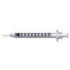 BD Lo-Dose™Micro-Fine™ Insulin Syringe with Needle, 100/BX, 5BX/CS MON 170428CS