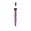 Covidien Oral Dispenser Syringe Monoject® 6 mL Bulk Pack Oral Tip Without Safety, 100 EA/BX MON53841BX