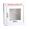 Zoll Medical AED Wall Cabinet with Alarm Standard Metal Wall Cabinet with Alarm, 17.4 X 17.4 X 8.9 Inch Zoll AED Plus® MON548911EA