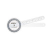 Sammons Preston Goniometer EZ Read Jamar® 0 - 180° and 0 - 360° in 1° Increment 12-1/2 Inch MON556161EA