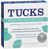 Blistex TUCKS® Medicated Cooling Pads (41388520407), 40/BX, 12BX/CS MON1055570CS