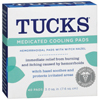 Blistex TUCKS® Medicated Cooling Pads (41388520407), 40/BX MON1055570BX