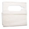 Dynarex Lap Bib Slipover Disposable Poly / Tissue, 300EA/CS MON670191CS