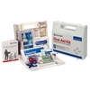 First Aid Only First Aid Kit First Aid Only 25 People Plastic Case, 10 EA/CS MON569353CS