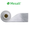 Molnlycke Healthcare Impregnated Dressing Mesalt 6 x 6 Viscose / Polyester Sodium Chloride Sterile MON 400463EA