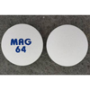 Rising Pharmaceuticals Mag 64® Dietary Supplement Magnesium Chloride / Calcium 64 mg, 60 Tablets per Bottle MON 580885BT