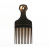Cardinal Comb & Brush Hair Pick Medium Black Polypropylene, 12EA/DZ MON580873DZ