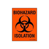 Shamrock Scientific Shamrock Scientific Biohazard Warning Label (SBH-9), 100 EA/PK MON583994PK