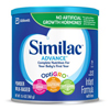 Abbott Nutrition Similac® Advance Infant Formula MON 746696CS