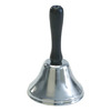 GF Health Call Bell Handle Held Wooden Handle / Steel Bell 4 Inch, 1/EA MON59660EA