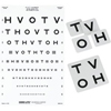 Good-Lite Eye Chart Good-Lite® 10 Foot Distance Acuity Test MON596806EA