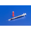 Covidien Insulin Syringe with Needle Monoject® 0.5 mL 29 Gauge 1/2 Attached Needle Without Safety MON 204482EA
