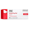 PDI Alcohol Prep Pad PDI® Isopropyl Alcohol Individual Packet Medium Sterile, 200EA/BX MON 173778BX