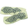 Alba Healthcare Slipper Socks Care-Steps Adult 2 X-Large Green Above the Ankle MON 1125644CS