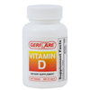 McKesson Vitamin D Supplement 400 IU Tablets, 100EA per Bottle MON682942BT