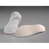 Posey Quick-Dry Shower Slippers Adult Large White Below the Ankle MON 496388PR