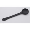 Tech-Med Services Eye Occluder 2-1/4 X 9-1/2 Inch Single Ended Paddle Style Without Pinhole Black Plastic MON625083EA