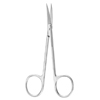 McKesson Iris Scissors Argent 4-1/2 2 Sharp Tips MON 487308EA