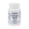McKesson Calcium with Vitamin D Supplement 250 mg Strength Tablet 100 per Bottle MON633785CS