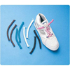Sammons Preston Shoelaces Spyrolace® Black Rubber MON574158PR