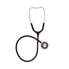 Briggs Healthcare Binaural Stethoscope Signature® Black 22 Inch L Dual Head MON648293EA