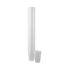 Dart Drinking Cup 16 oz. White Styrofoam Disposable, 25 EA/SL MON 652135SL