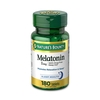 US Nutrition Melatonin Supplement 1 mg Tablets, 180EA per Bottle MON661252BT