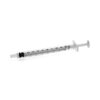 Terumo Medical Tuberculin Syringe Terumo 1 mL Tamper Evident Package, 100 EA/BX MON665150BX
