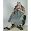 Alimed Smoker's Apron AliMed&reg; Gray, 1/EA MON665417EA